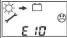 STECA PR 1515 - Messages d'erreur - 3