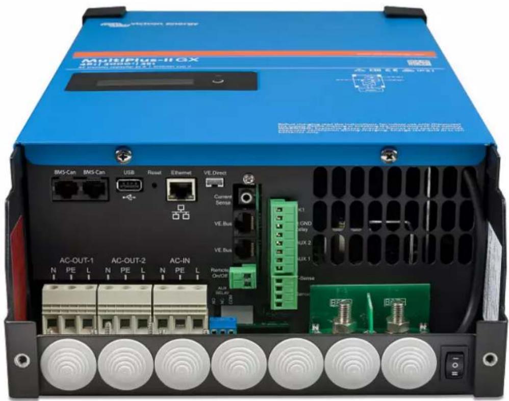VICTRON ENERGY MultiPlusII GX - Affichage des codes d'erreur - 1
