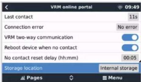 VICTRON ENERGY GX GSM - Configuration - 4