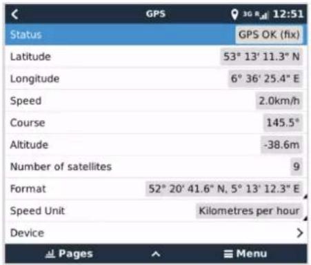 VICTRON ENERGY GX GSM - GPS - 1