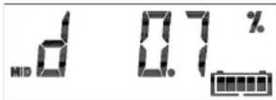 VICTRON ENERGY BMV700 - Écart du point médian du banc de batteries - 1