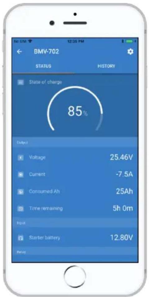 VICTRON ENERGY BMV700 - Bluetooth: - 1