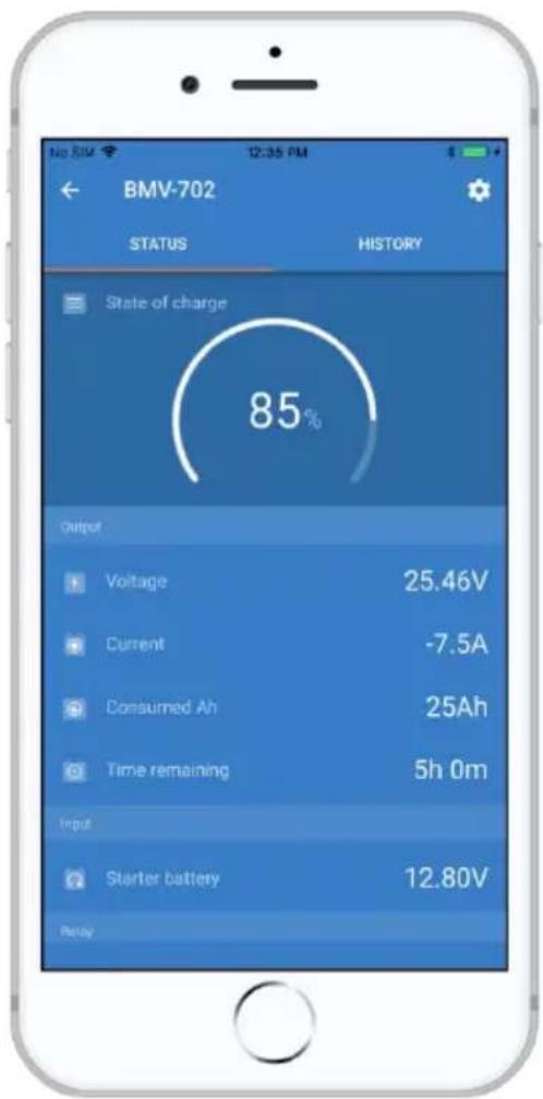 VICTRON ENERGY BMV700 - BMV-712 Smart: - 1
