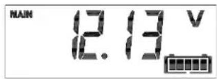 VICTRON ENERGY BMV700 - NORMALT DRIFTSLÄGE - 1