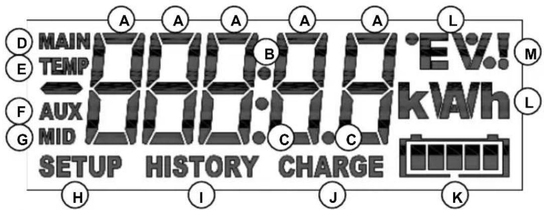 VICTRON ENERGY BMV700 - DISPLAY - 1