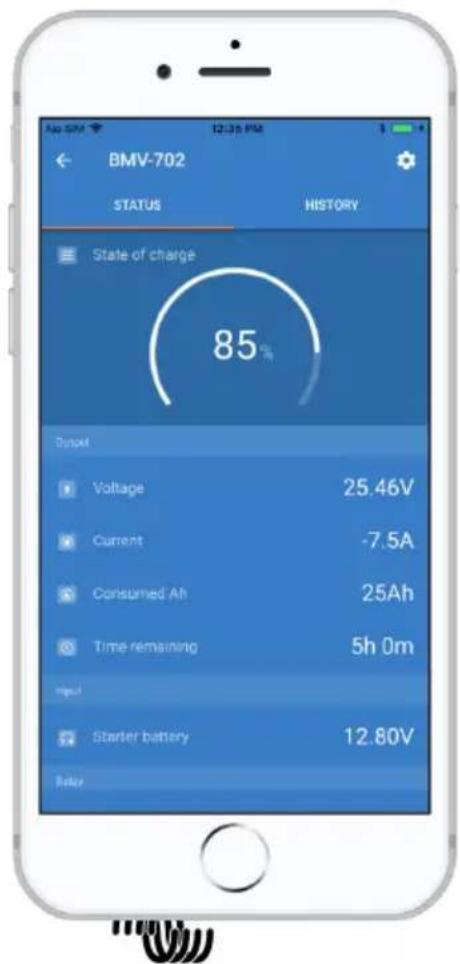 VICTRON ENERGY BMV700 - Bluetooth: - 1