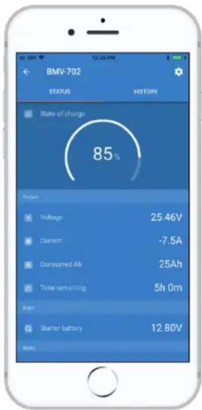 VICTRON ENERGY BMV700 - Bluetooth: - 1