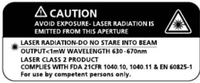 Beha-Amprobe IR710EUR - Informazioni sulla sicurezza - 1