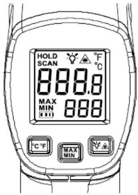 Beha-Amprobe IR710EUR - Temperature Measurement - 1