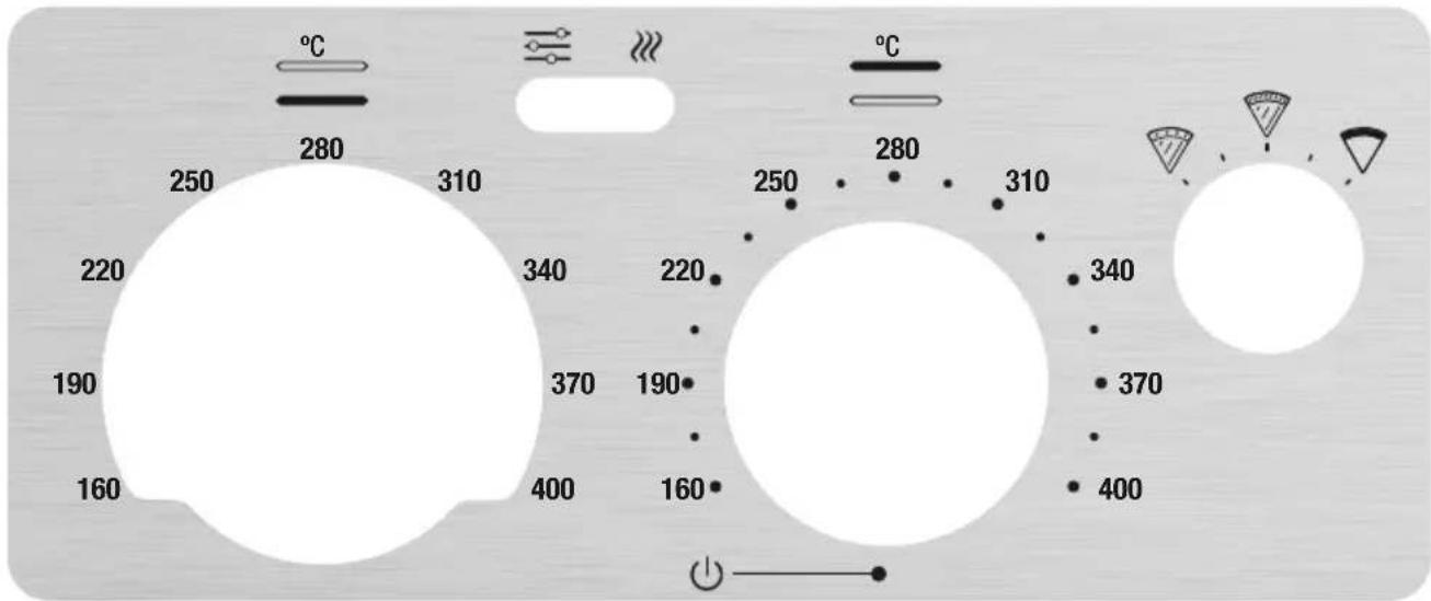 SAGE the Smart Oven Pizzaiolo SPZ820 - Para definir oorno para o "modo manual" - 1