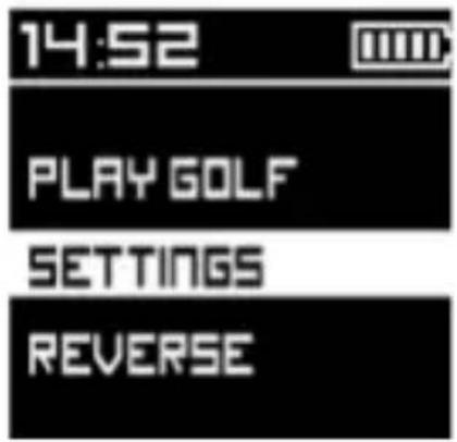 Callaway C70115 - MENU Principal - 1