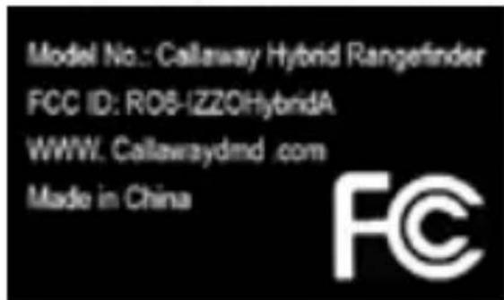 Callaway C70115 - PRECAUCIÓN - 2
