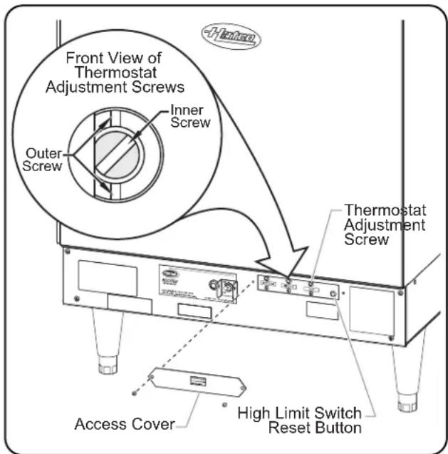Hatco C7 - High Temperature Limit Safety Switch - 1