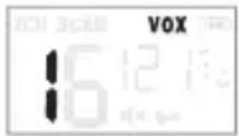 SILVERCREST SPMR1 B1 - Fonction d'envoi à commande vocale (VOX) - 1
