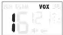 SILVERCREST SPMR1 B1 - Funkce hlasem ovládané odeslání (VOX) - 1