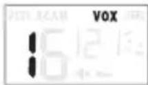 SILVERCREST SPMR1 B1 - Voice-controlled send function (VOX) - 1