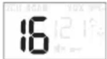 SILVERCREST SPMR1 B1 - Impostazione di un canale diverso (totale 16 canali radio PMR) - 1