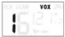 SILVERCREST SPMR1 B1 - Funzione di invio controllo voce (VOX) - 1