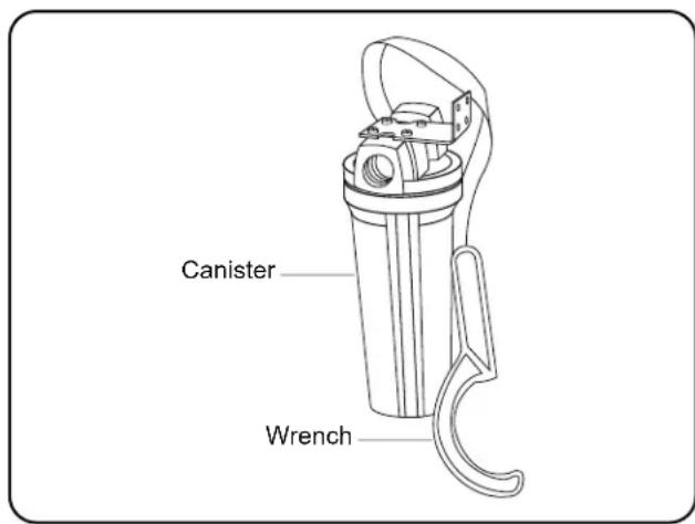 Hatco C9 - Replacing a Phosphate Cartridge (P/N 03.05.061A.00) - 1