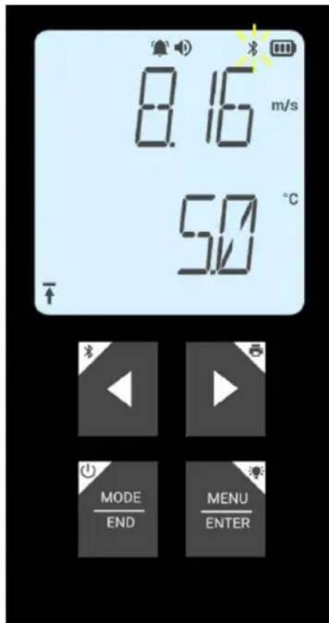 Testo 545 - Établir la connexion bluetooth® - 4