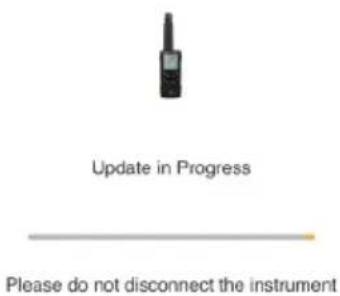 Testo 545 - Mise à jour du firmware - 5