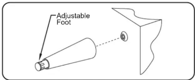 Hatco C39 - Do not lay unit on the side with the control panel. Damage to the unit could occur. - 1