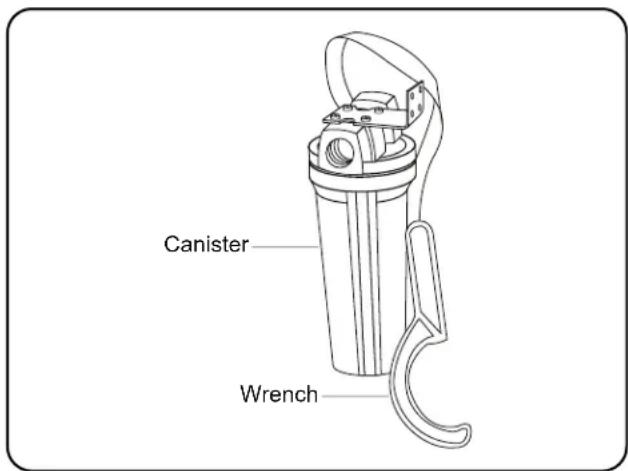 Hatco C12 - Replacing a Phosphate Cartridge (P/N 03.05.061A.00) - 1
