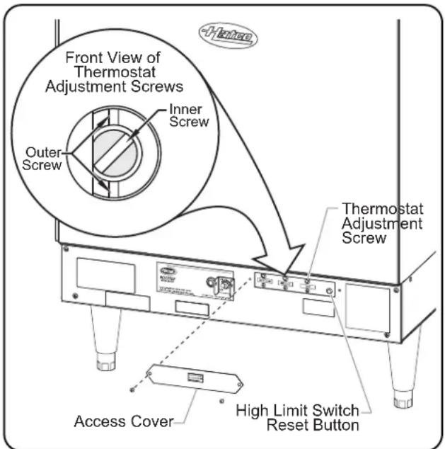Hatco C12 - High Temperature Limit Safety Switch - 1