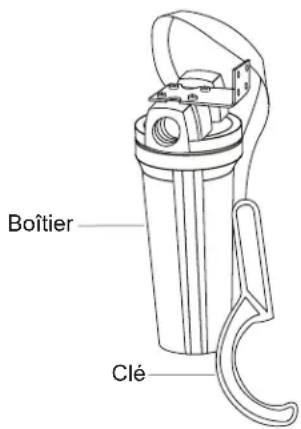 Hatco C12 - Remplacement d'une cartouche de phosphate (n° de réf. 03.05.061A.00) - 1