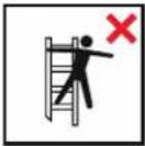 PARKSIDE HG01613 - ALUMINIUM STEP LADDER - 7