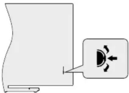 SALORA 24HA220 - TV-bediening - 1