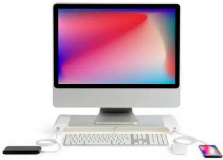 LIVOO TEA280 - Rehausseur d'ordinateur USB - 1