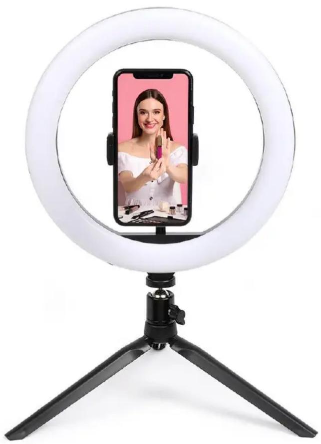 LIVOO TEA261 - Ring light avec trépied - 1