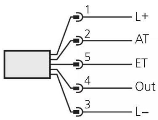 IFM OD5010 - Anschluß • connection • raccordement - 1
