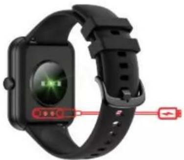 LIVOO TEC619 - Montre connectée - 2