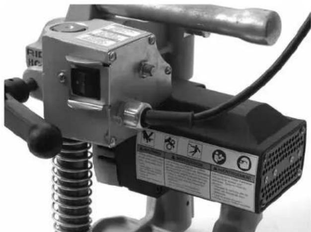 RIDGID HC450 - Inspectie vóór gebruik - 3