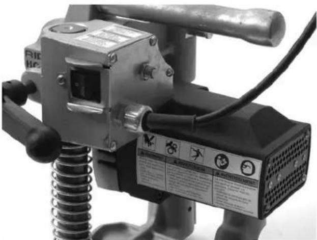 RIDGID HC450 - ⚠️ ΠΡΟΕΙΔΟΠΟΙΗΣΗ - 3
