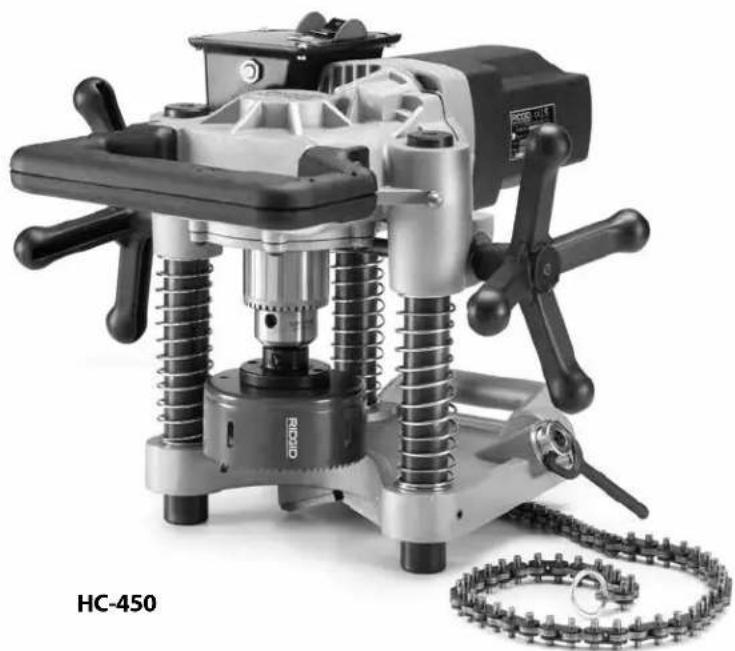 RIDGID HC450 - HC-450/HC-300 - 1