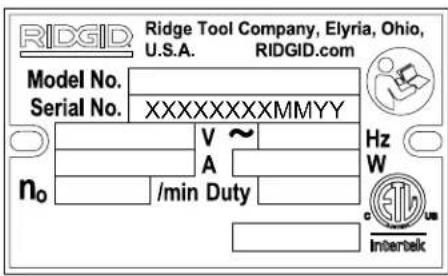 RIDGID HC450 - Standart Ekipman - 1