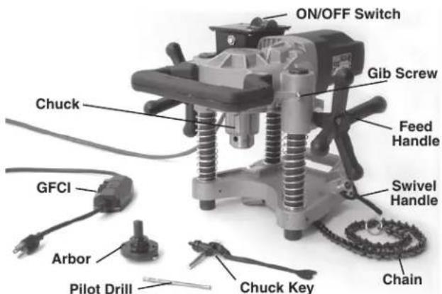 RIDGID HC450 - Standard Equipment - 1