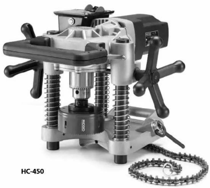 RIDGID HC300 - Narzędzia do wycinania otworów - 1