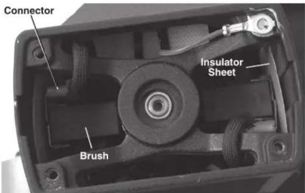 Connector Insulator Sheet Brush
