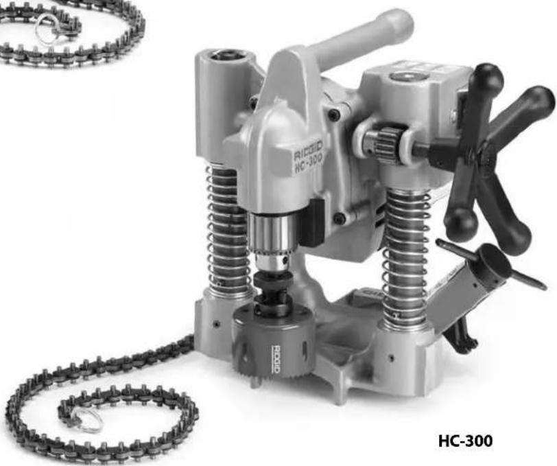 RIDGID HC300 - Provera pre upotrebe - 4