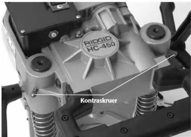 RiDGID HC-450 Kontraskruer