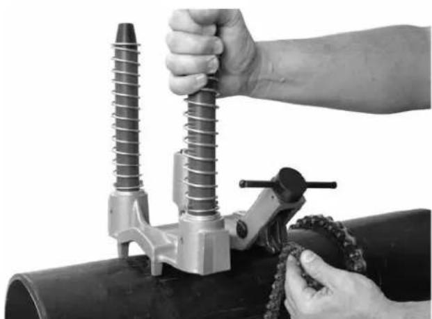 RIDGID HC300 - Obrázek 7 – Oddělení sestav základu a motoru - 1