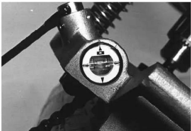 RIDGID HC300 - ábra – A HC-450 láncának rögzítése - 1