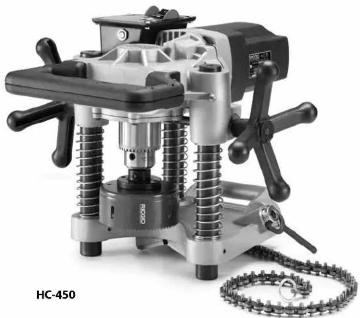 RIDGID HC300 - Hulskæremaskiner - 1