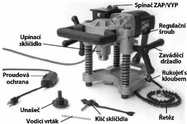 RIDGID HC300 - Standardní vybavení - 1