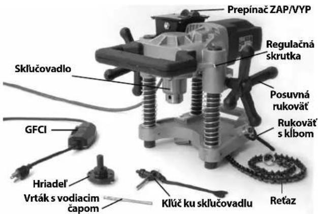 RIDGID HC300 - Štandardné vybavenie - 1