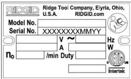 RIDGID HC300 - Βασικός εξοπλισμός - 1